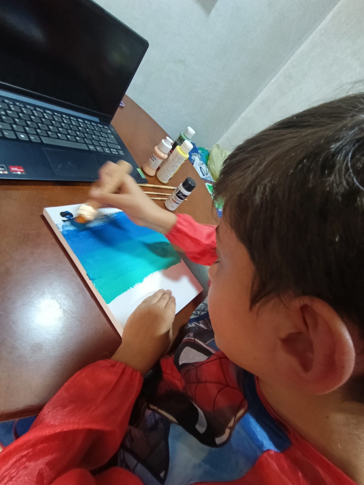 Estudio del artista Juan Felipe Puerta